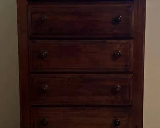 Wooden 5-Drawer Dresser