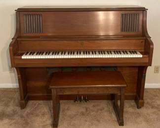 Story & Clark Upright Piano