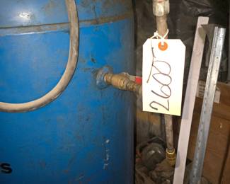 Lux Air 60 gallon vertical air compressor - Horsepower : 5 HP
Stages: 2-stage
Pump: cast iron  - $2,600.00 (2 of 2)