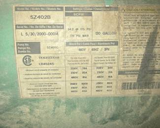 Speedaire Compressor (3 of 4)