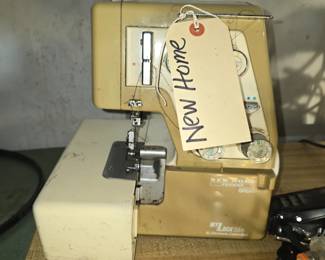 Bernette 234 Serger  sewing machine (new home) - mechanical overlock machine designed for professional seams and finishes.  - $75.00 (2 of 2)