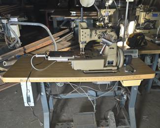 Union-S 81300B Industrial Machine - heavy duty , two needle, four thread safety stitch industrial machine for making strong steams- (price to come) (1 of 2)