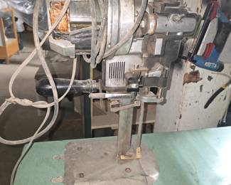 Eastman fabric cutter (type XDS) - industrial machine used for cutting multiple layers of fabric - $200.00