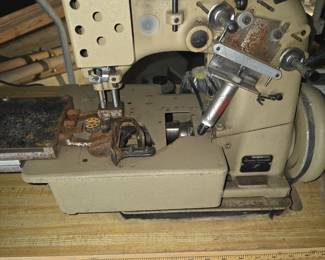 Union-S 81300B Industrial Machine - heavy duty , two needle, four thread safety stitch industrial machine for making strong steams- (price to come)  (2 of 2)