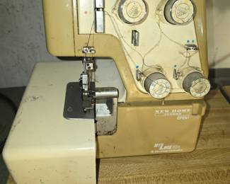 Bernette 234 Serger  sewing machine (new home) - mechanical overlock machine designed for professional seams and finishes.  - $75.00 (1 of 2)