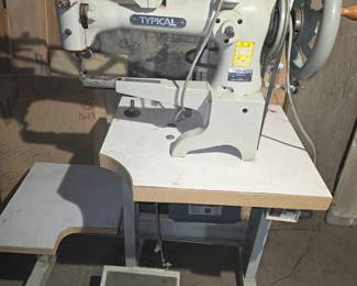 Typical GB2972 Industrial leather patcher sewing machine heavy duty - this machine is heavy duty, cylinder-arm machine designed for repairing and sewing thick materials (leather/rubber/plastic/and canvas) - $680.00 (1of 5)