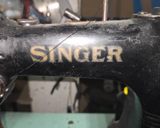 model class 51w series / industrial post-bed with single needle and rotary hook, used for sewing leather  $1,750.00   (3 of 4 pictures)                   