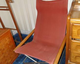 The second Nychair Japanese with ottoman