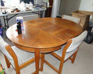 Dining Table with Chairs