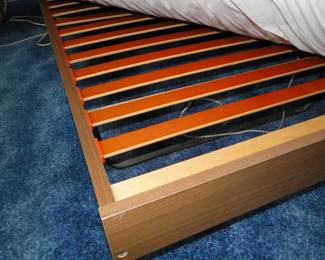 The platform for the platform bed King Size