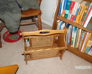 MCM Magazine Rack