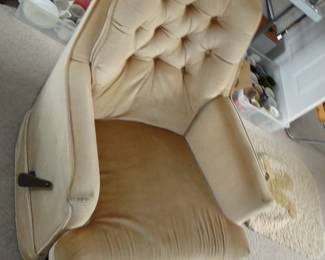 Rocker recliner