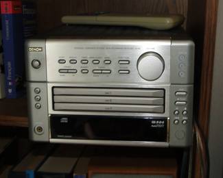 Denon AM/FM CD