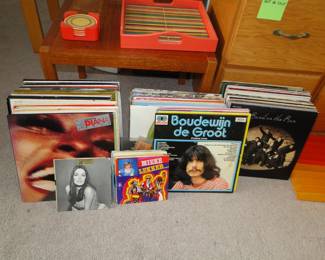 Records, rock, European, Classical