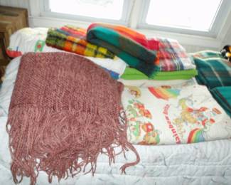 Linens vintage Strawberry Shortcake