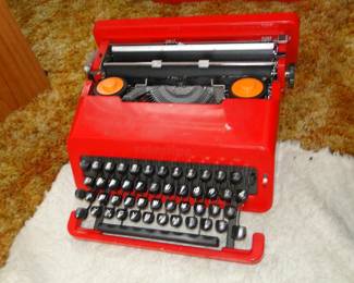 Olivetti typewriter