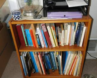 Bookcase, Books