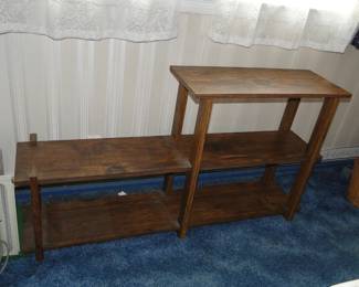 Vintage Shelving Unit