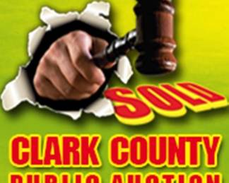 CLARK COUNTY PUBLIC AUCTION