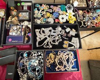 Massive jewelry collection