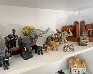 Speaking of elephant collection