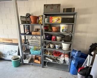 Everybody needs tools and potting soil