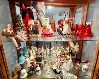 Lifetime collection of world, travel, dolls, along with Bell collection