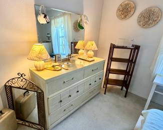 1960s Retro dresser with mirror