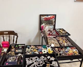 Massive jewelry collection