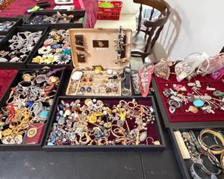Massive jewelry collection