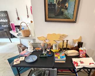 Box sets of Records and a huge box of 33 albums along with the Vintage turntable