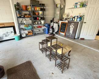 Lots of interesting things to find in every garage