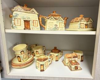 Full set of English cottage wear