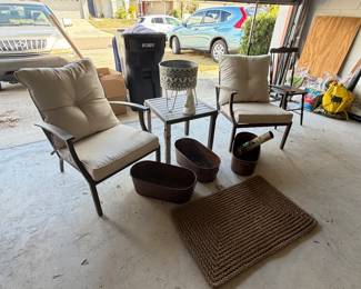 Patio chairs anyone