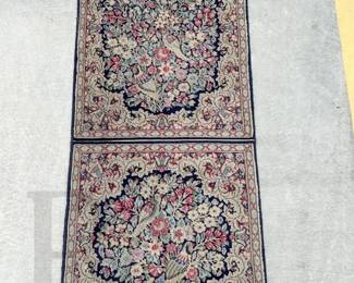 PERSIAN FLORAL RUG