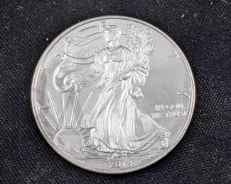 AMERICAN SILVER DOLLAR