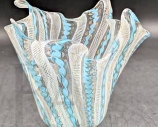 MURANO ART GLASS VASE