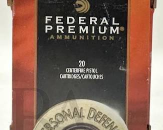 FEDERAL AMMO