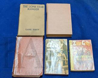 ZANE GREY NOVELS