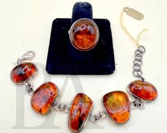 AMBER JEWLERY