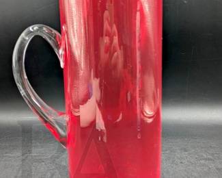 RUBY PITCHER