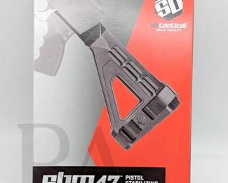 SBM 47 PISTOL STABLIZING BRACE