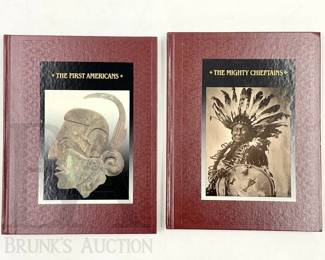 NATIVE AMERICAN REFERENCE BOOKS