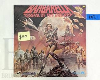 BARBARELLA LASER DISC