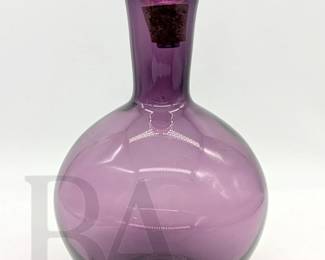 AMETHYST VASE