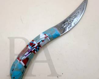 INLAID STONE KNIFE