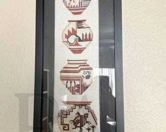 NEEDLEPOINT SOUTHWEST BASKETS