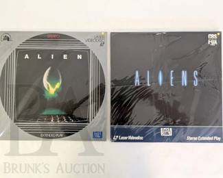 ALIEN LASER DISC