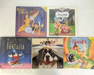 DISNEY LASER DISC