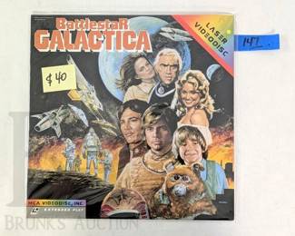 BATTLESTAR GALACTICA LASER DISC